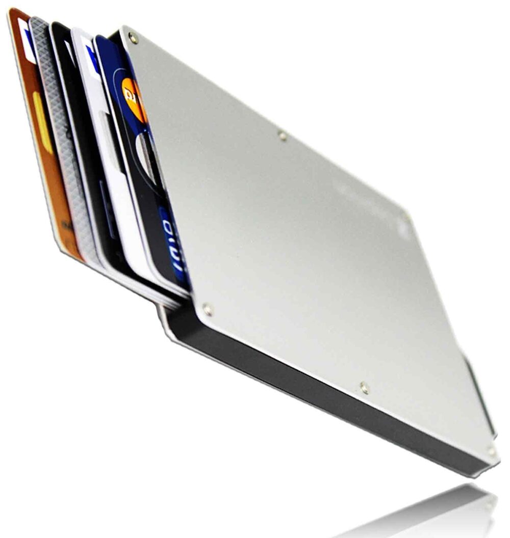 7829 Pop Up Wallet, Slim Minimalist Credit Card Holder RFID Blocking Mini